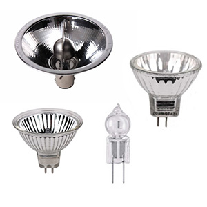 Lampes à incandescence halogène basse tension